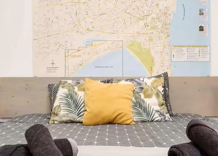 сozy And Traditional - Ec Apartment Larnaca